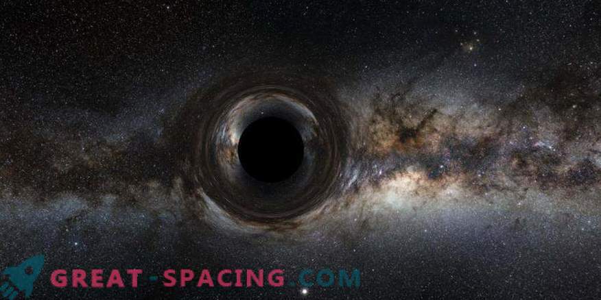 Melno caurumu ēnas palīdzēs pārbaudīt smaguma teoriju