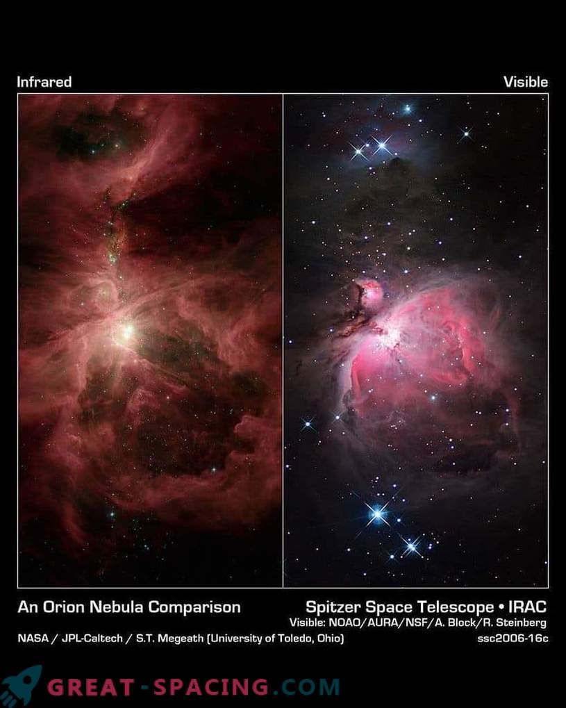 Oriona zvaigznājā „nāves zvaigzne” absorbē planētas