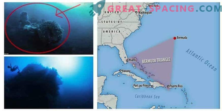 Ārvalstnieku kuģis iekrita Bermudu trijstūra slazdā?