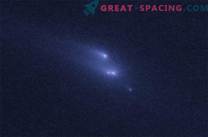 Kāpēc daži asteroīdi uzvedas kā komētas: fotogrāfijas