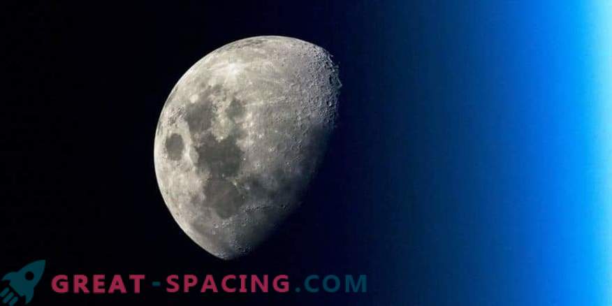 Kosmosa fotogrāfijas: Mēness darba kārtība