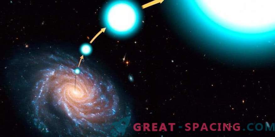 Galaktiskā aizbēgšana: kur hiper ātruma zvaigzne izbēga
