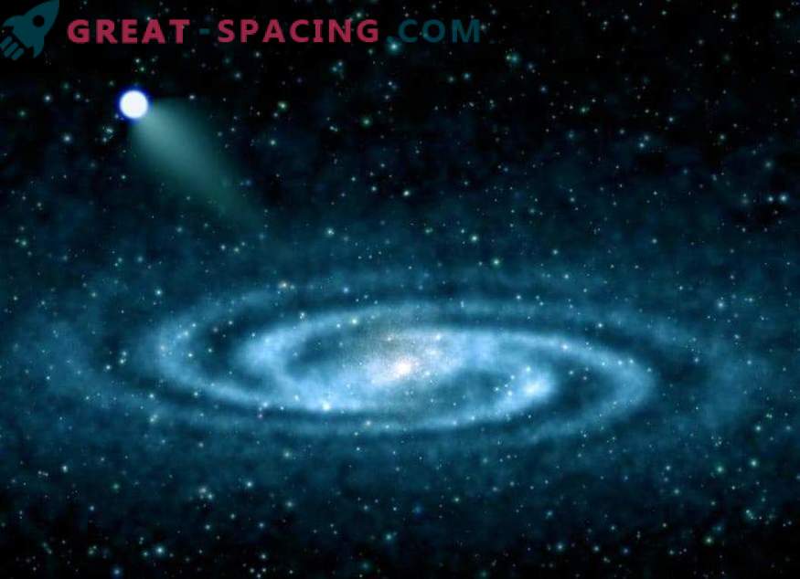 Galaktiskā aizbēgšana: kur hiper ātruma zvaigzne izbēga