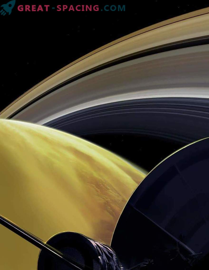 Aizvērt Saturnas lidojumi atklāj planētas un tā gredzenu noslēpumus