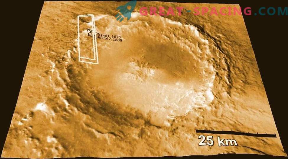 Marsa meteorīti norāda uz Sarkanās planētas mitrumu