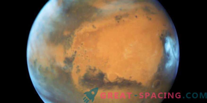 Teleskops Džeimss Vebs varēs izcelt Marsa noslēpumus