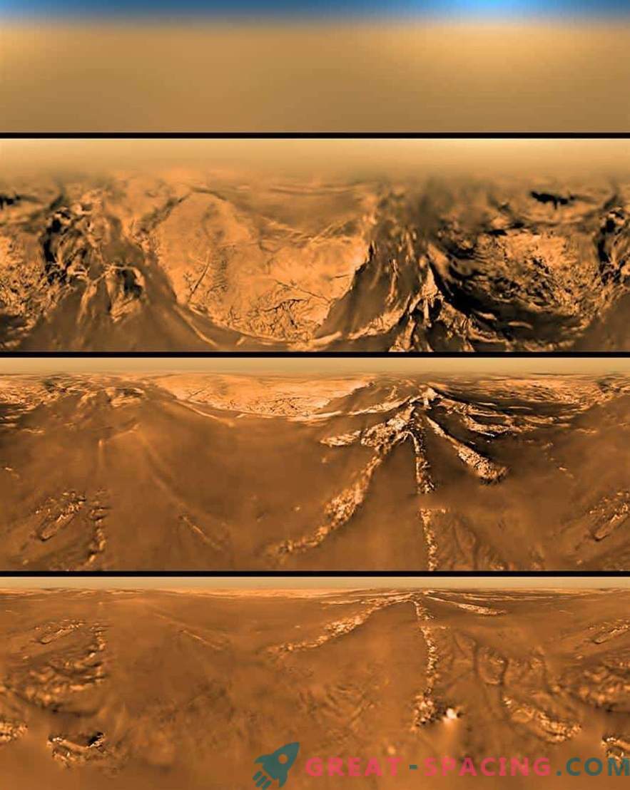 Pirmā nolaišanās uz Titānu: ko Huygens zonde redz