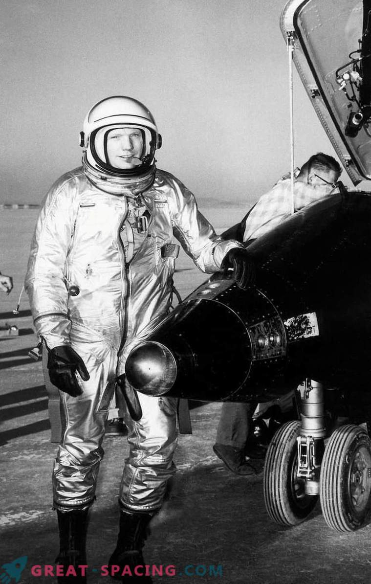 Neil Armstrong: pirmais cilvēks uz mēness
