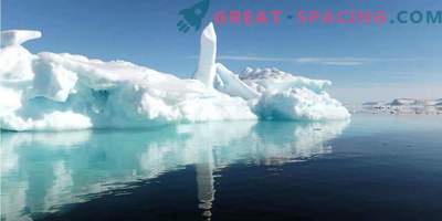 Под леда на Антарктида се виждат тайнствени сгради! Тайната база или извънземният космопорт?