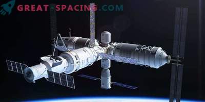 Det kinesiska rymdlaboratoriet kommer tillbaka till jorden