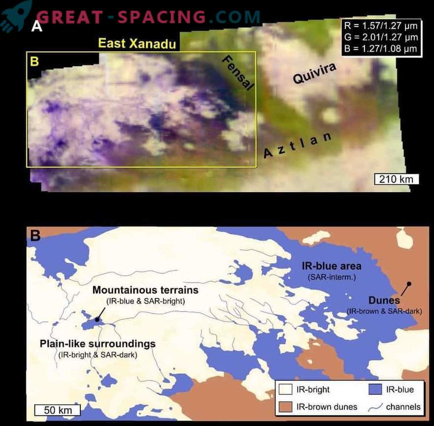 Jaunas ziņas par Titāna kāpu ģeoloģisko procesu