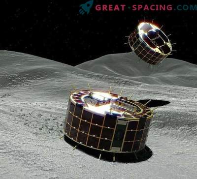 Erstaunliche Ansichten des Asteroiden Ryugu von japanischen Robotern