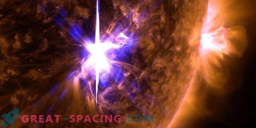 Magnētiskā šūna pārtrauca saules izvirdumu