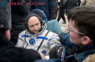 Scott Kelly runāja par saviem iespaidiem pēc gada kosmosā