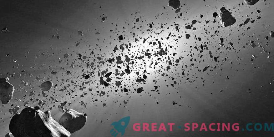 Cik bīstami lidot caur asteroīdu jostu