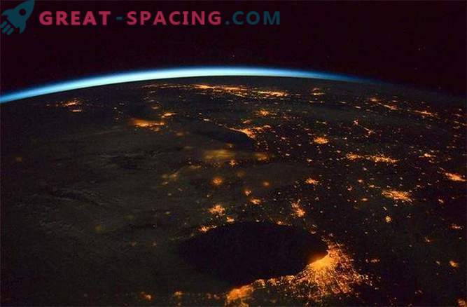 Astronauti uztvēra satriecošus skatus uz ASV austrumu krastu pūšamo putenis