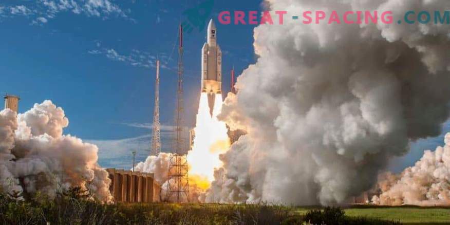 Eiropas Ariane-5 raķetes 100. atklāšana