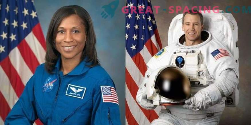 Astronauti izvēlētajai kosmosa misijai 2018.