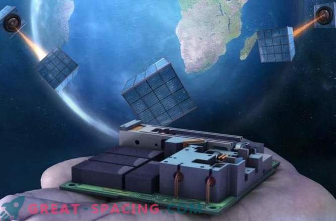 Satelitul mic este primul pas către o rețea cuantică globală