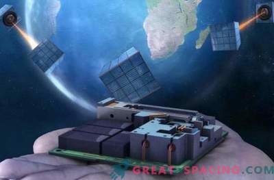 Um minúsculo satélite é o primeiro passo para uma rede quântica global
