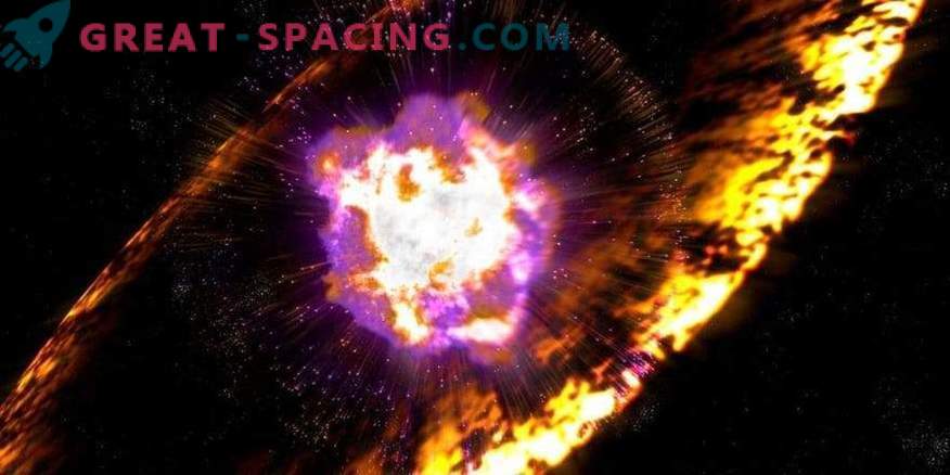 Astronomi vispirms detalizēti reģistrēja supernovas sprādzienu.
