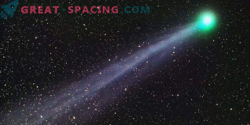 Comet Swift-Tattle brīdinājuma astes