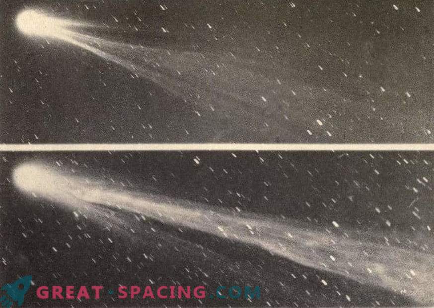 Comet Swift-Tattle brīdinājuma astes