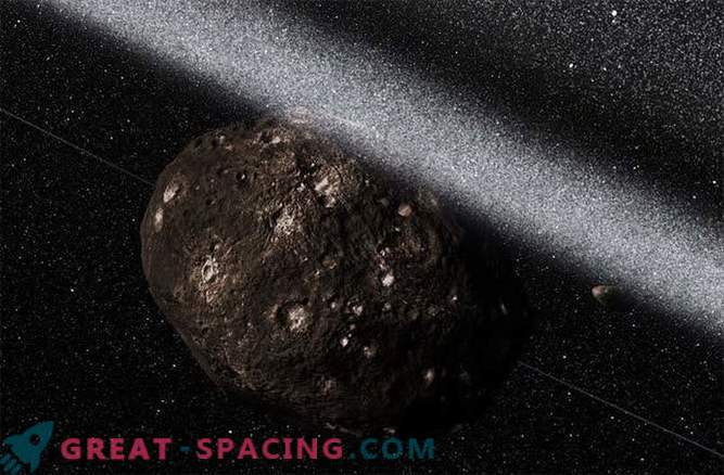 Asteroīdu komēta hibrīdā tika konstatēta gredzenu sistēma