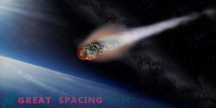 Asteroīds steigsies zem zemes