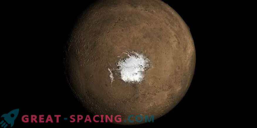 Marsa ezers varētu parādīties nesenās vulkāniskās darbības dēļ