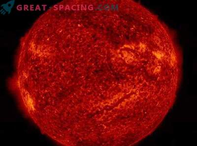 Saules foto bumbas no Zemes kosmosa observatorijas