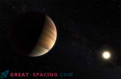 Exoplanet se je prvič odkril zaradi odbojne svetlobe.