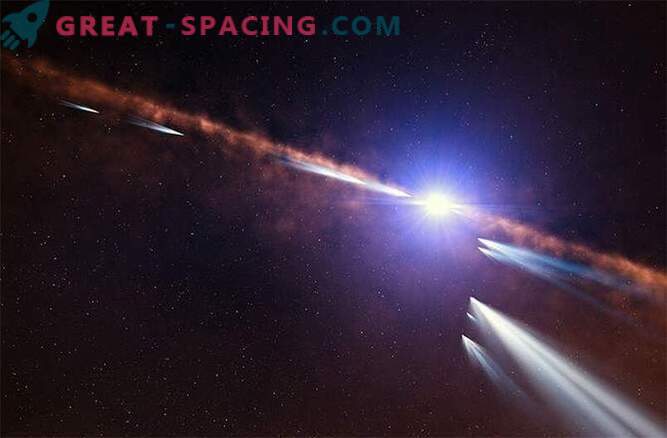 Kāpēc komētas, kas satur skābekli, nav piemērotas svešzemju meklēšanai