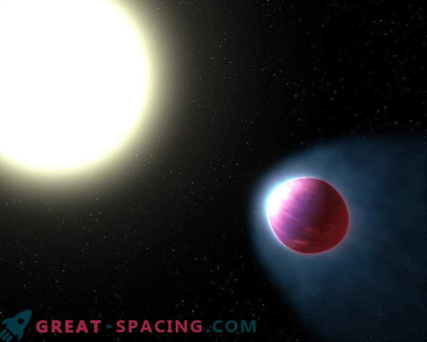 Hubble atklāja eksoplanetu ar ūdens atmosfēru