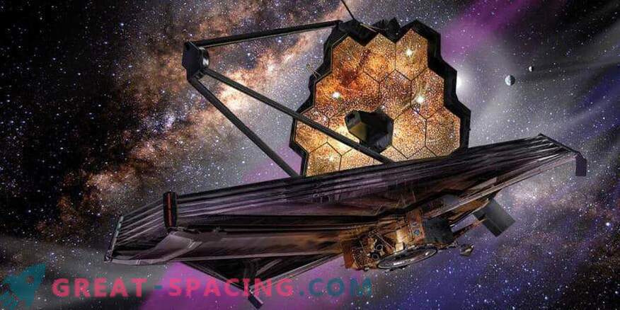 Kalifornijā ieradās teleskopa James Webb zinātniskie instrumenti