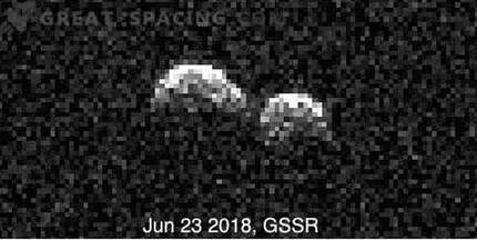 Novērošanas centri apvienojas, lai izpētītu retu dubultu asteroīdu