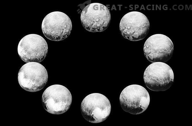Misija New Horizons parādīja pilnu Plutona un Šarona dienu
