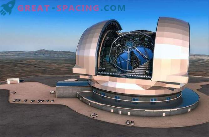 Rozpoczęła się budowa największego teleskopu na świecie.
