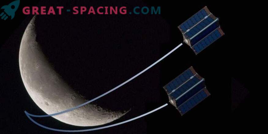 NASA pēta ūdeni uz mēness.