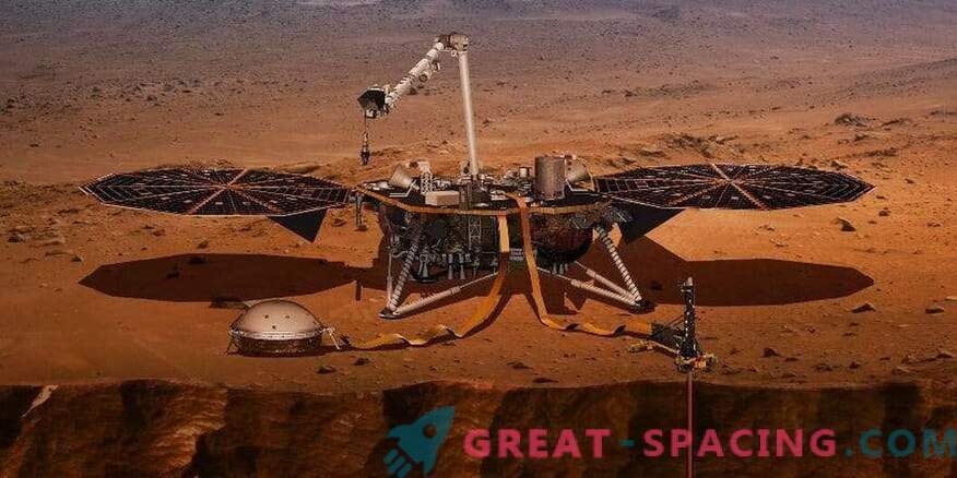InSight iegūst Marsa termometru