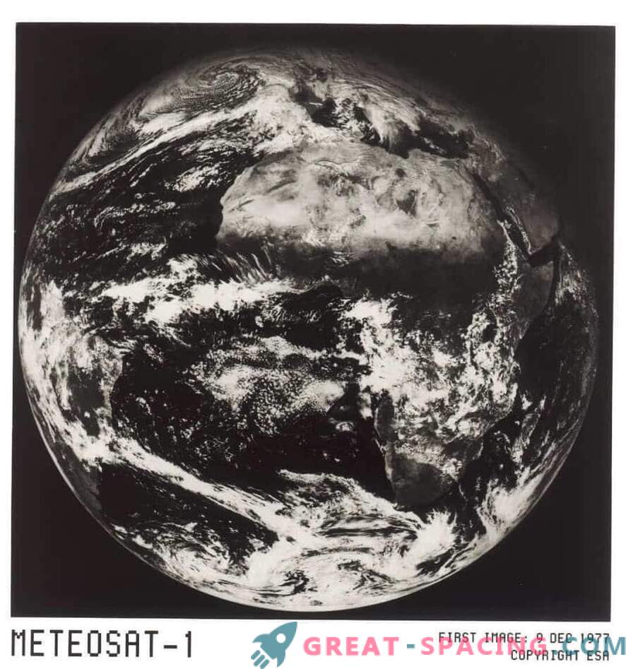 Meteoroloģiskie satelīti atzīmē 40 gadu darba gadu