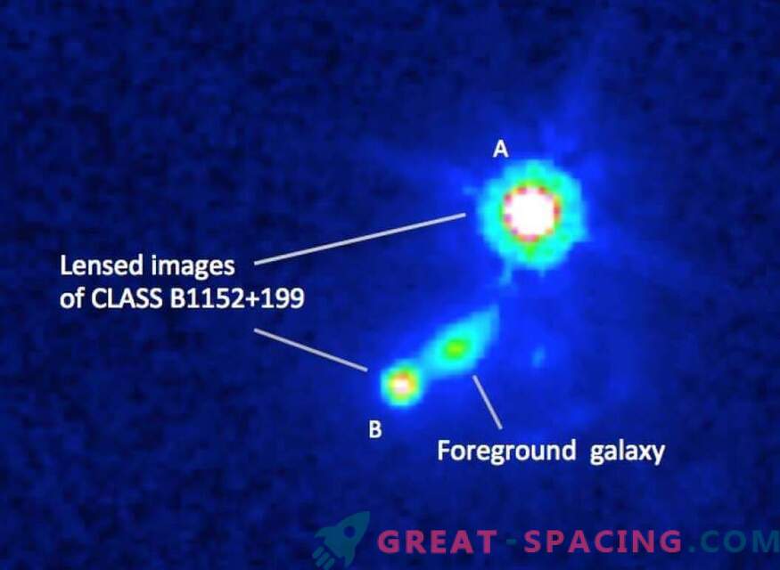 Naukowcy odkrywają pole magnetyczne odległej galaktyki