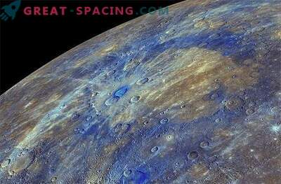 Mercury's koolstofrijke korst bleek heel oud te zijn