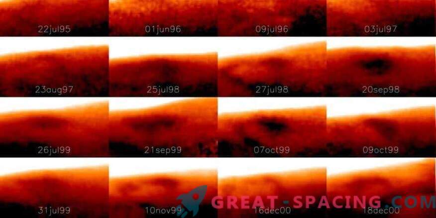 Jupiterā tika atrasts milzīgs auksts punkts